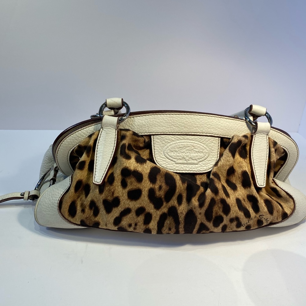 Dolce & Gabbana Cheetah Print bag